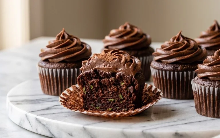 Cupcakes Courgettes Chocolat : Recette Facile et Gourmande