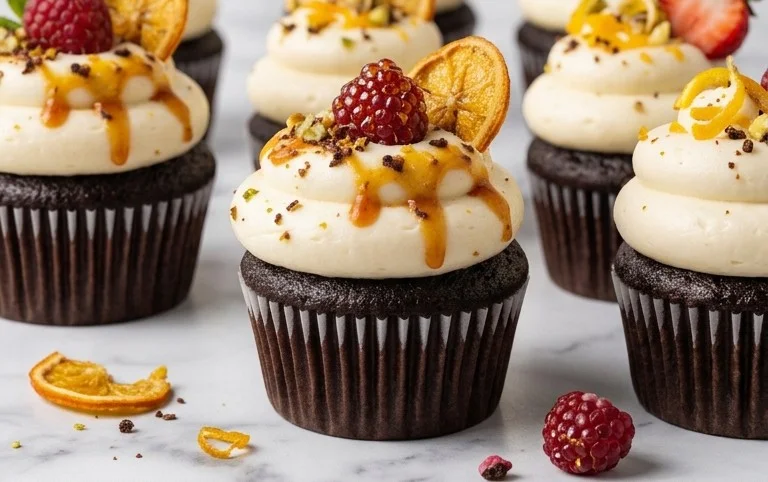 Ghost Cupcakes