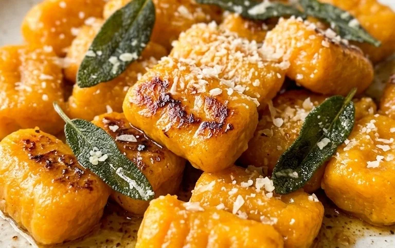 Easy Pumpkin Gnocchi