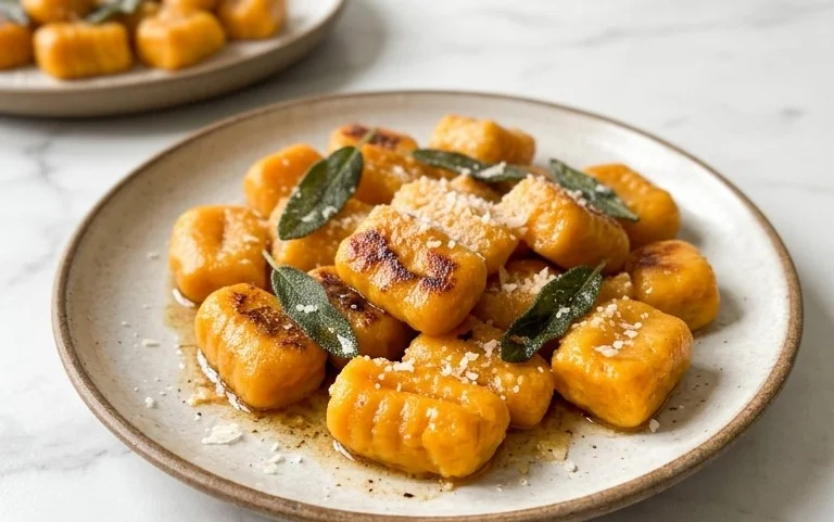 Gnocchis Citrouille Faciles: Recette Maison Rapide & Délicieuse
