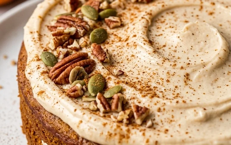 Vegan Pumpkin Spice Cake