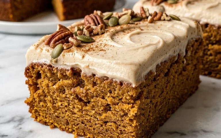 Gâteau Épicé Citrouille Vegan: Facile & Réconfortant