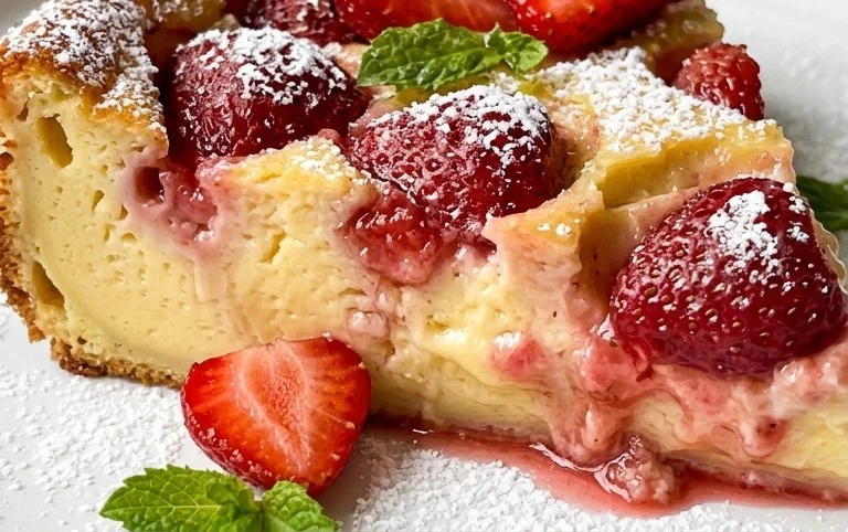 Strawberry Flaugnarde