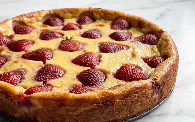 Flaugnarde aux Fraises : Recette Facile & Crémeuse