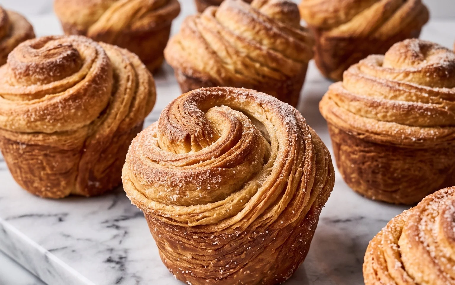 Cruffin : le croissant-muffin, recette facile