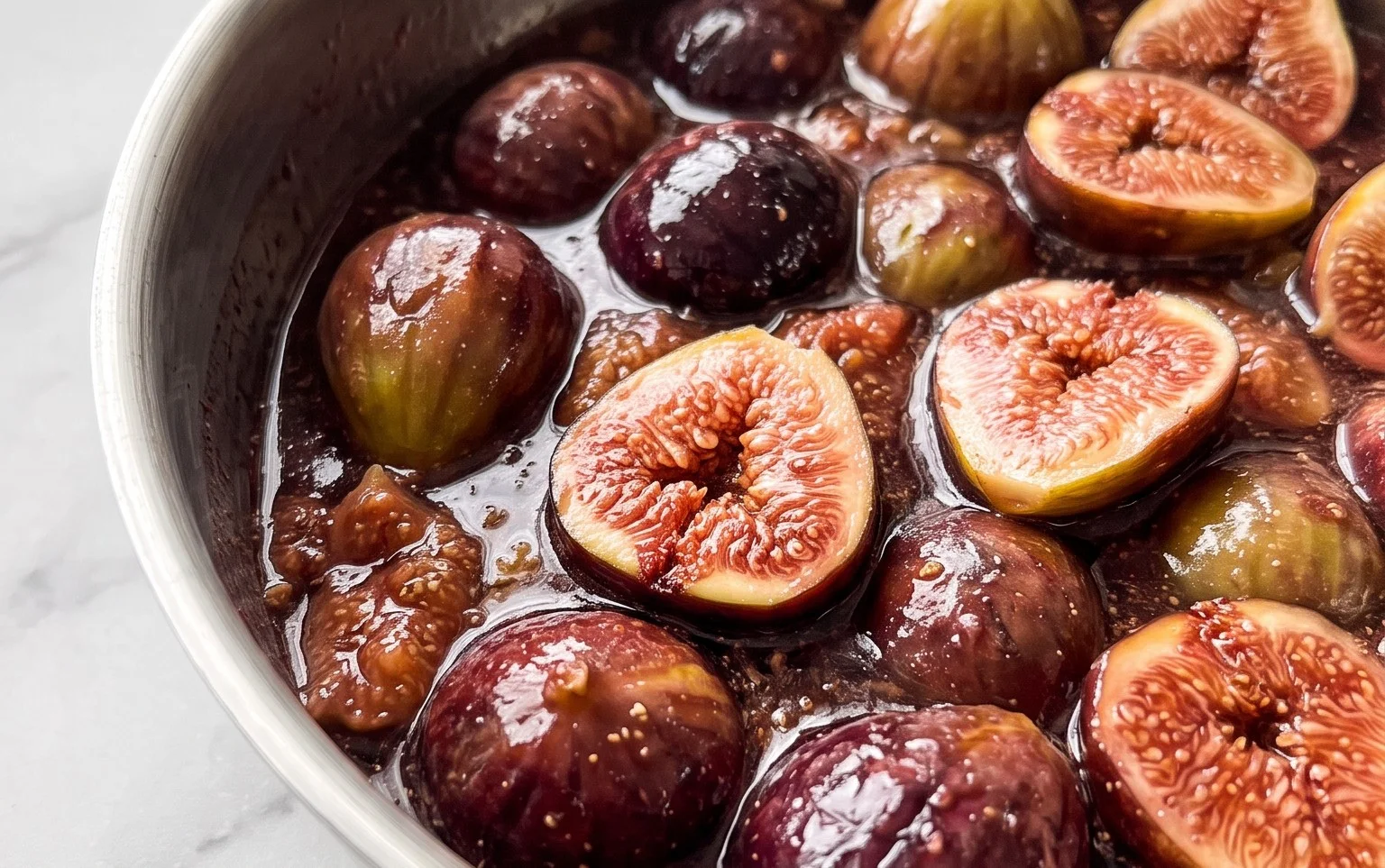 Confit de Figues : Délice Caramelisé Simple & Rapide