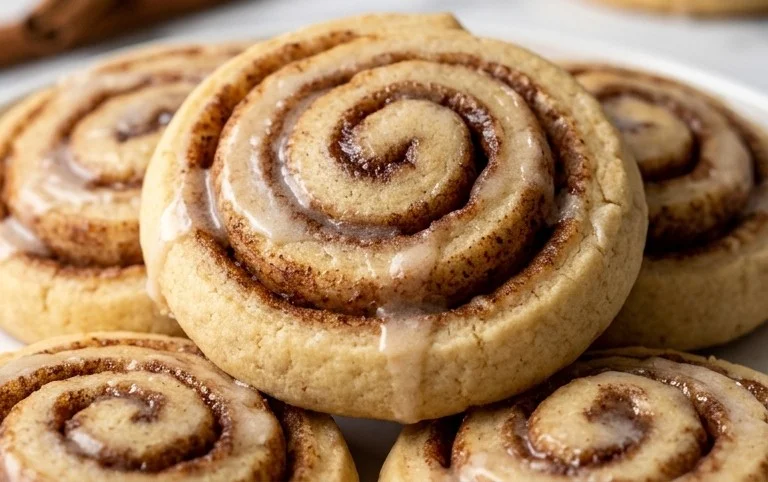 Cinnamon Roll Sugar Cookies