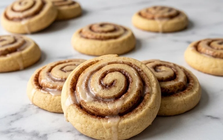 Biscuits Rouleaux Cannelle Sucre: Fusion Divine