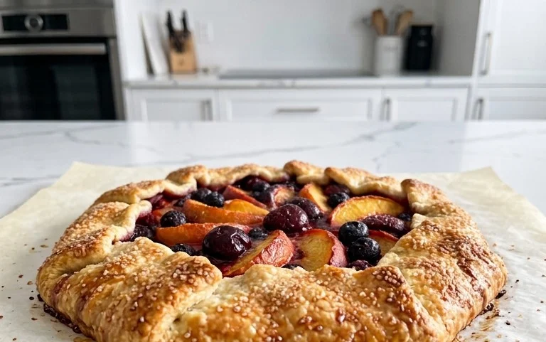 Galette aux Fruits : Recette Facile, Rustique & Gourmande