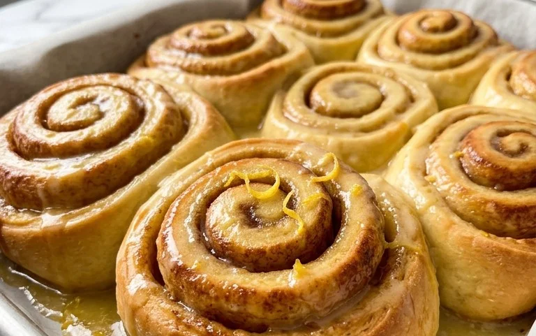 Lemon Rolls : Douceur Citronnée & Tendresse Incomparable
