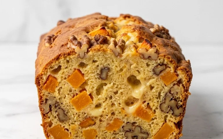 Cake Courge Butternut, Fromage & Noix : L&rsquo;Automne en Bouche