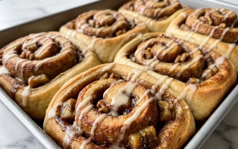 Rouleaux Cannelle Banane : Fusion Gourmande