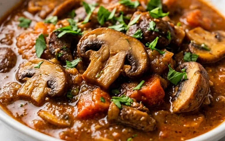 Vegan Mushroom Stew