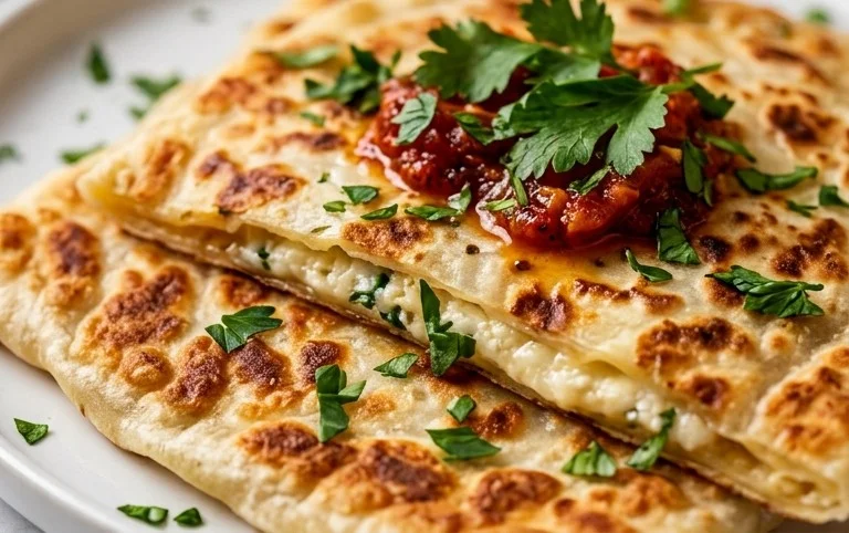 Gözleme, crêpes turques au fromage