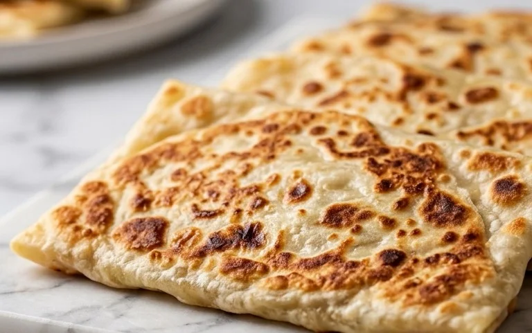 Gözleme : crêpes turques au fromage, délice rustique