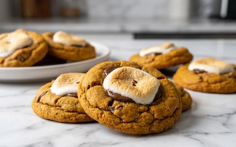 Biscuits S&rsquo;mores Citrouille : Goût d&rsquo;automne et camping