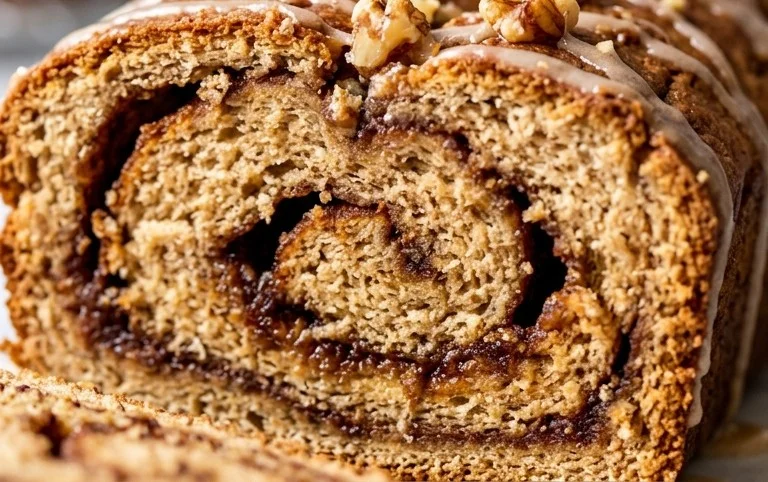 Cinnamon Swirl Quick Bread