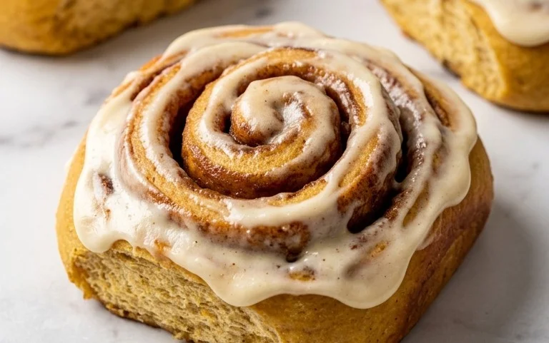 Rouleaux Cannelle Citrouille : Recette Automne Parfaite