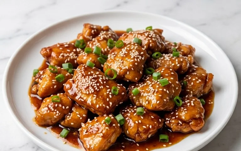 Recette Poulet au Sésame : Magique & Inratable