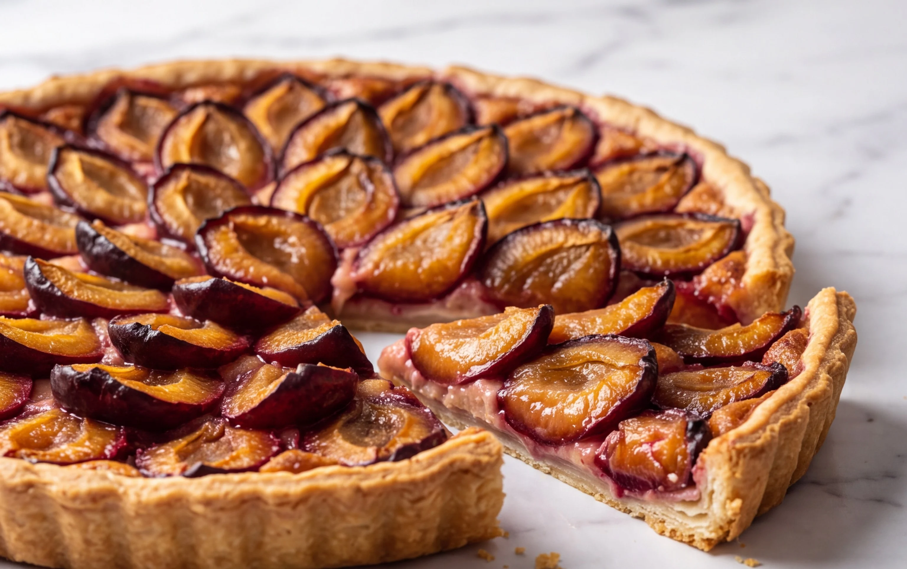 Tarte aux Quetsches d'Alsace : la meilleure recette